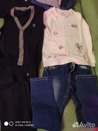 Одежда на мальчика 122-128 Майорал Гулливер Zara