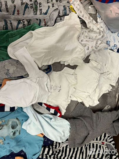 Детские вещи пакетом на мальчика до года