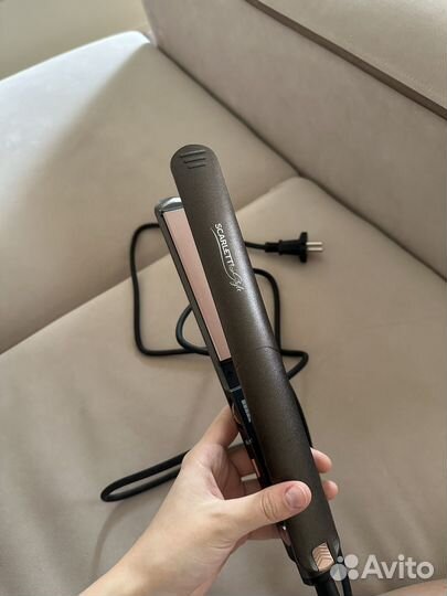 Выпрямитель для волос scarlett
