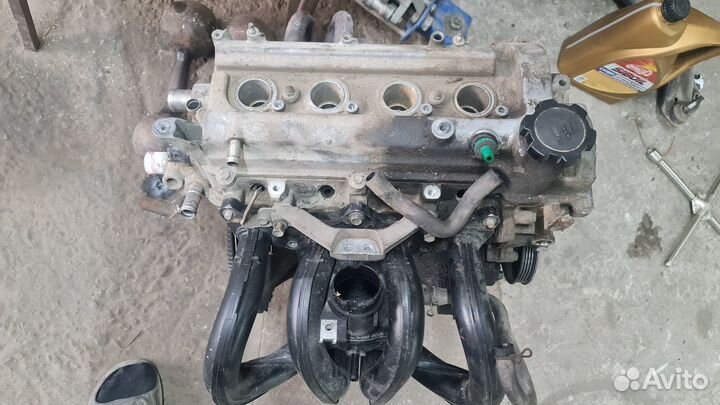 Двигатель 1 SZ FE