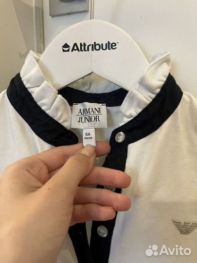 Платье Armani junior