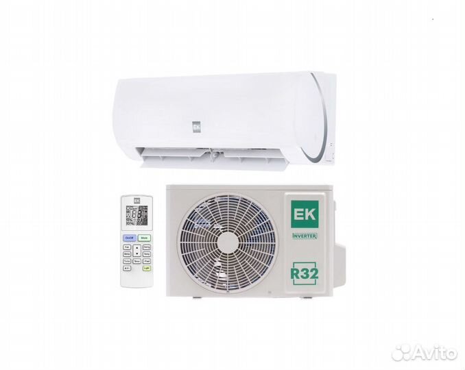 Кондиционер Euroklimat на 25 кв.м. инвертор
