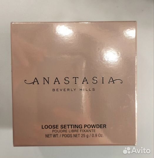 Пудра anastasia Beverly hills оттенок vanilla