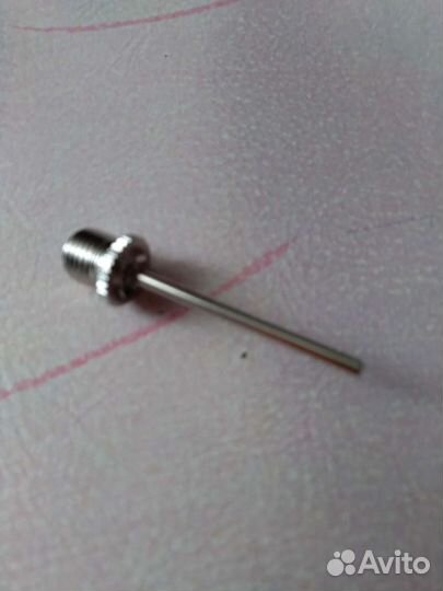 Игла для мячей