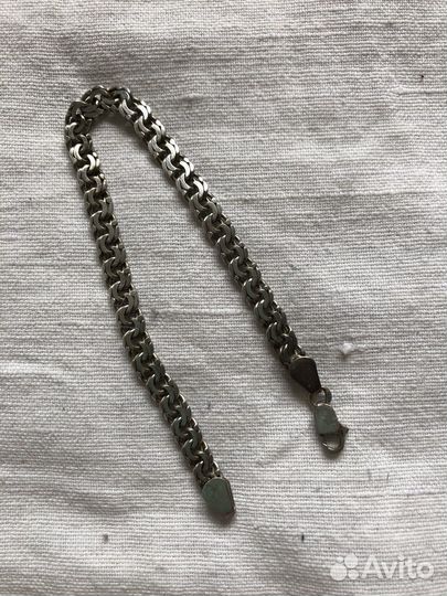 Серебряный браслет