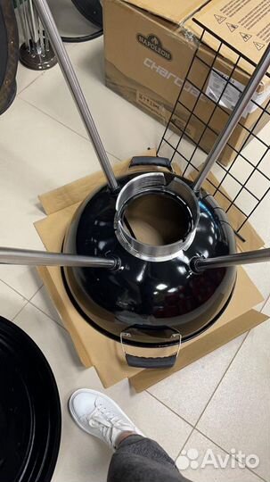 Угольный гриль Napoleon, NK22K-LEG -2