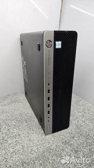 HP EliteDesk 800 G5 i7-9700 /16Gb /NVMe 256Gb /Win