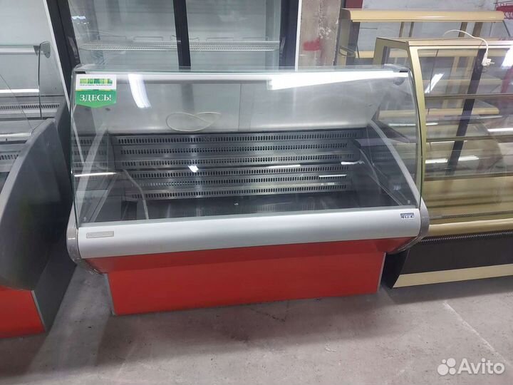 Морозильная витрина Карбома 1,5м