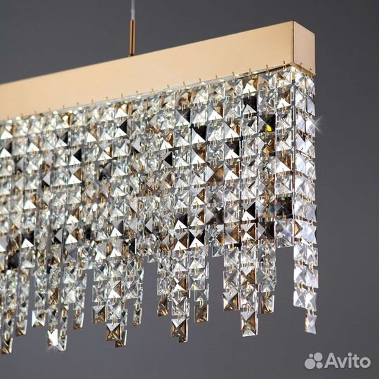 Люстра Eurosvet 90110/1 медный