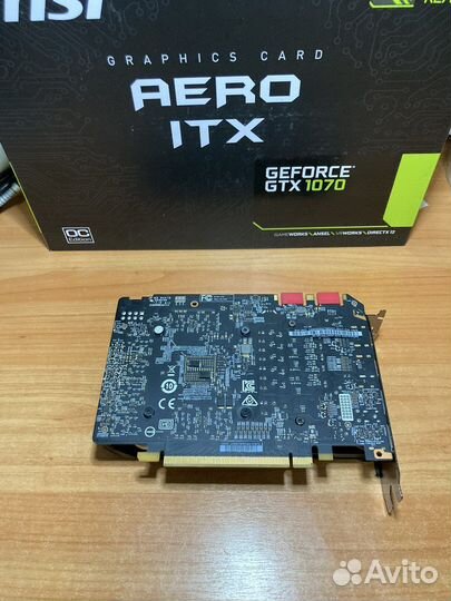 Видеокарта gtx 1070 8gb