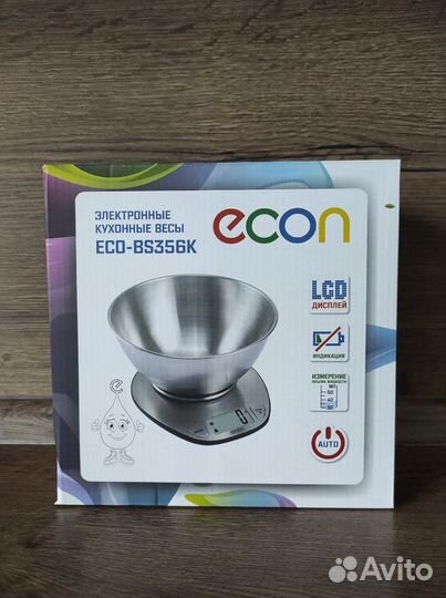 Весы кухонные новые