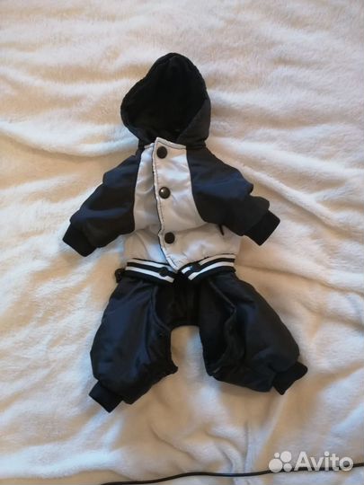 Комбинезон для очень маленькой собачки