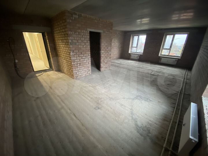 3-к. квартира, 55 м², 2/12 эт.