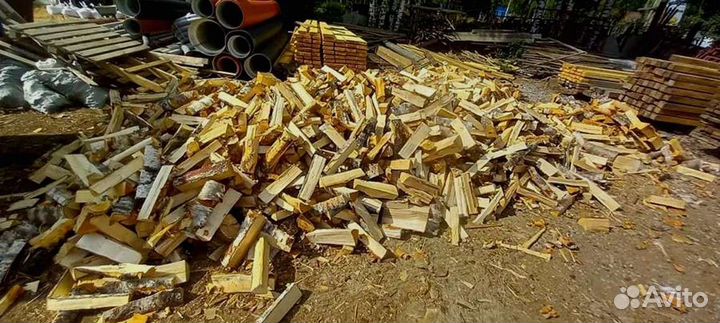 Дрова от производителя