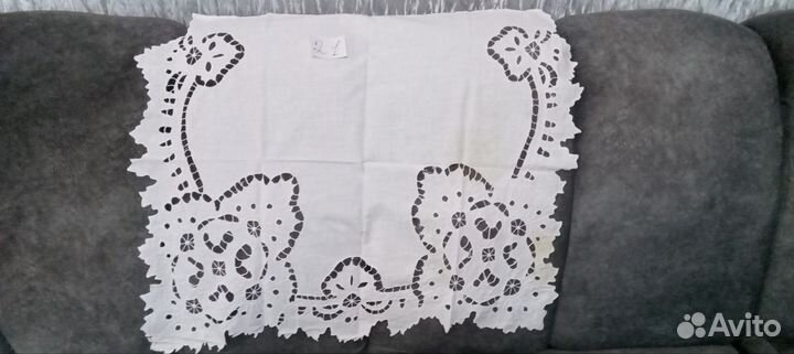 Скатерть салфетки подзор наволочка