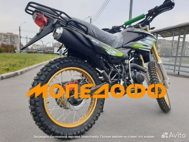 Мотоцикл T2 Enduro 250 21/18 птс 172fmm B