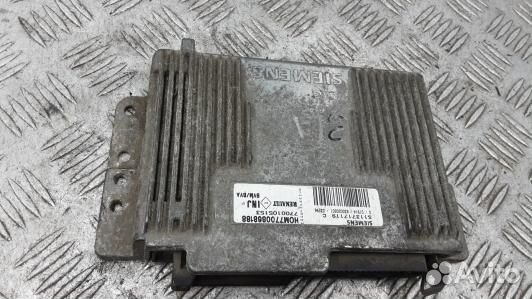 Блок управления renault laguna 2 (27O20NC01)