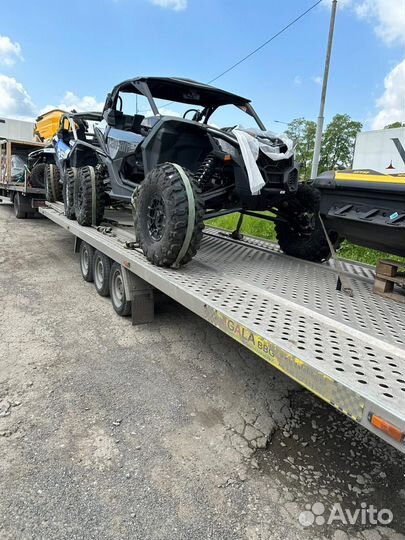 BRP CAN AM maverick X3 XRS turbo RR