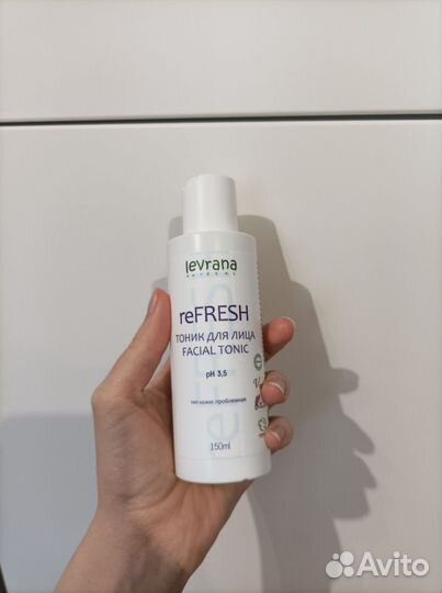 Levrana Тоник для лица ReFresh с молочной кислотой