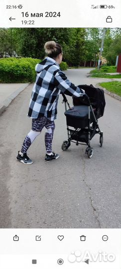 Коляска cybex 2в1