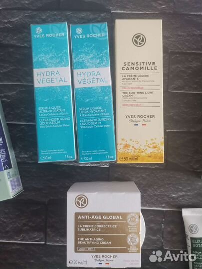 Косметика Ив Роше yves rocher