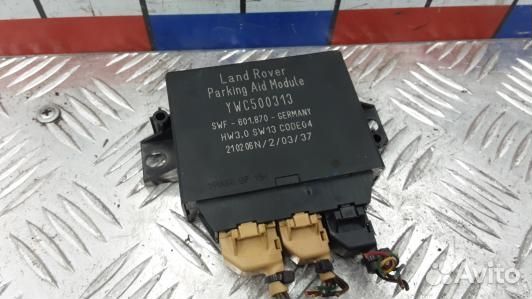 Блок PDC (парктроников) land rover range rover spo