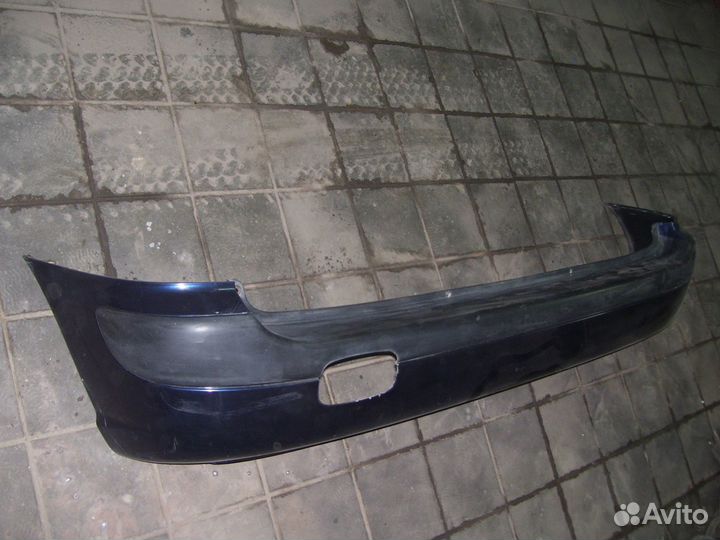 Хендай матрикс бампер задний