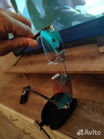 Солнцезащитные очки мужские брендовые