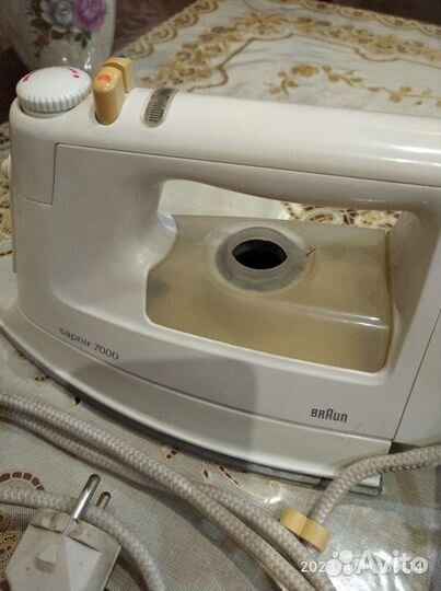 Утюг braun