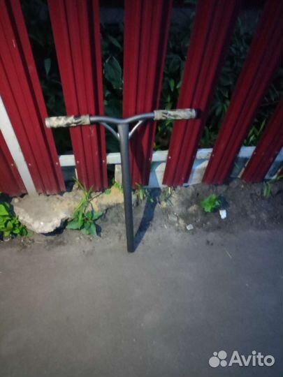 Руль для трюкового самоката