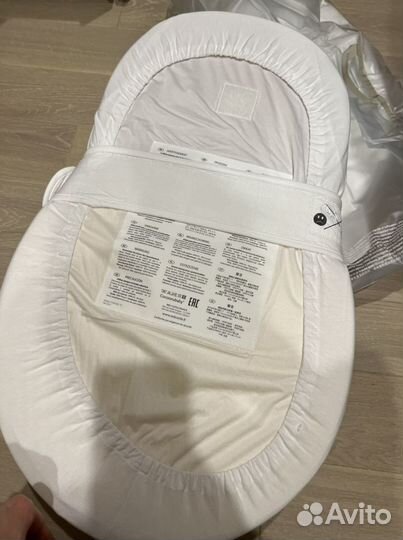 Эргономический матрасик-кокон Red Castle Cocoonaba