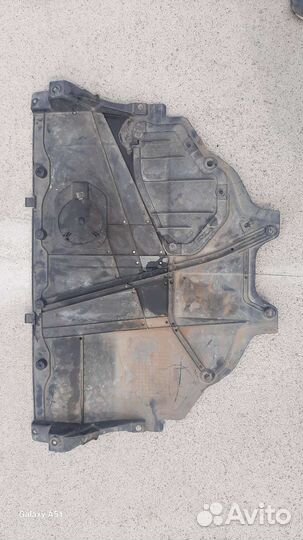 Защита двигателя Mazda 6gj