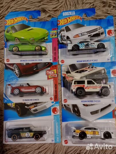 Hotwheels и matchbox