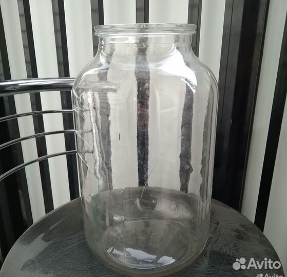 Банка 5 л стекло 4 шт