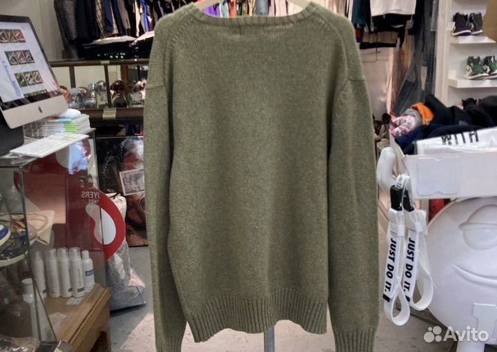 Polo ralph lauren свитер с утками