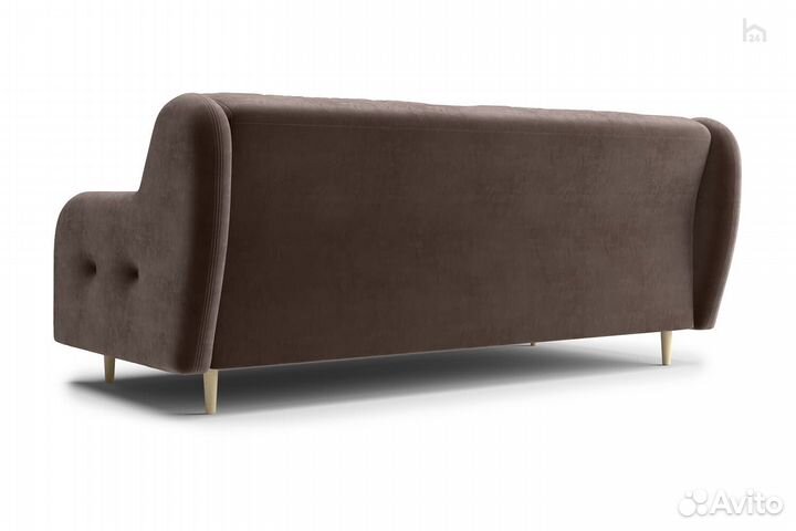 Диван прямой двухместный Рикко