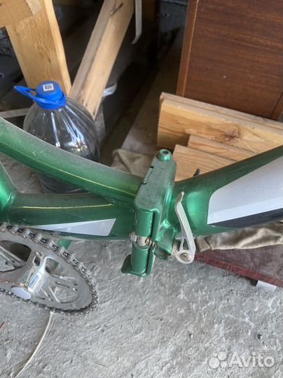 Велосипед складной