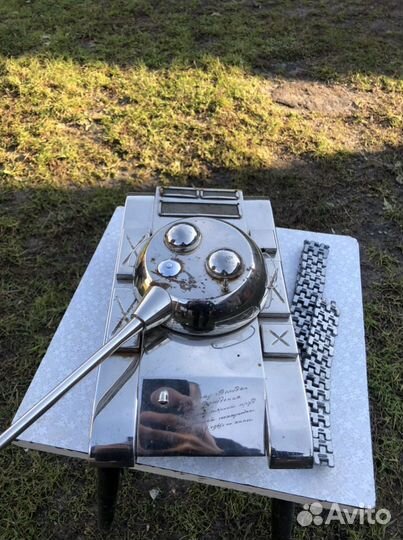 Танк Т-55 ручной работы