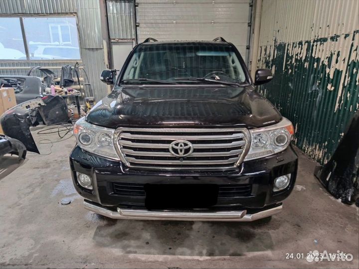 Защита бампера заднего и переднего Toyota LC 200