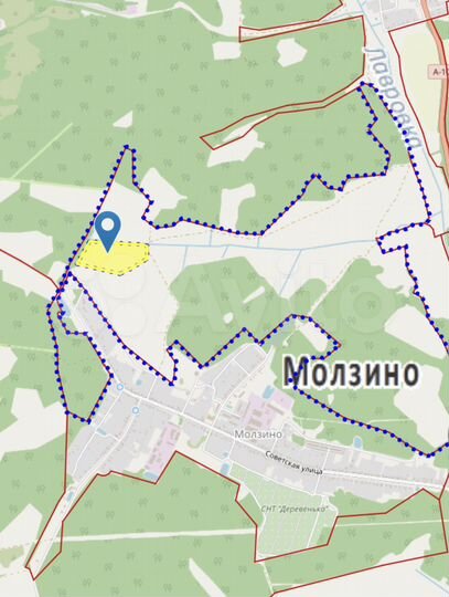 Участок 8 сот. (СНТ, ДНП)