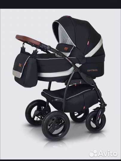 Коляска 3 в 1 верди optima