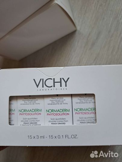 Пробники крема vichy