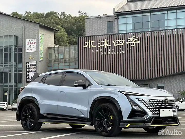 Changan UNI-T 1.5 AMT, 2021, 30 000 км