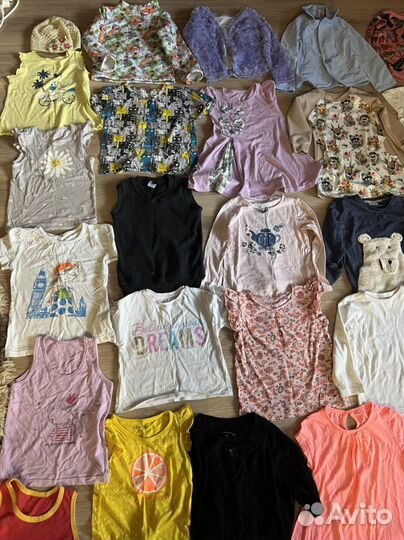 Отдам вещи На 2-4 года