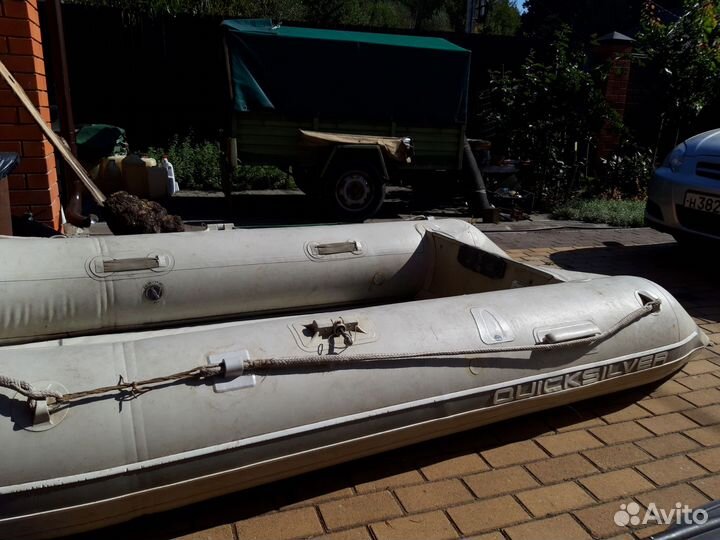 Лодка пвх qvicksilver 340