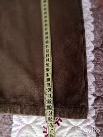 Вельветовые брюки