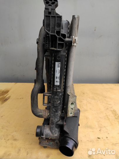 Кассета радиаторов OPC Z16LER на Opel Corsa D