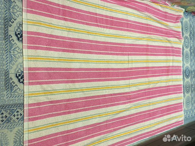 Махровые полотенца винтаж простынь покрывало СССР