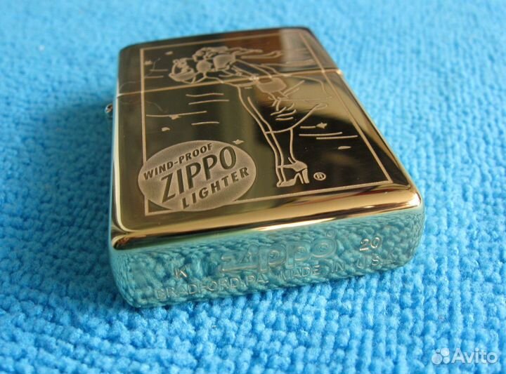 Zippo Vintage Windy - классическая зажигалка
