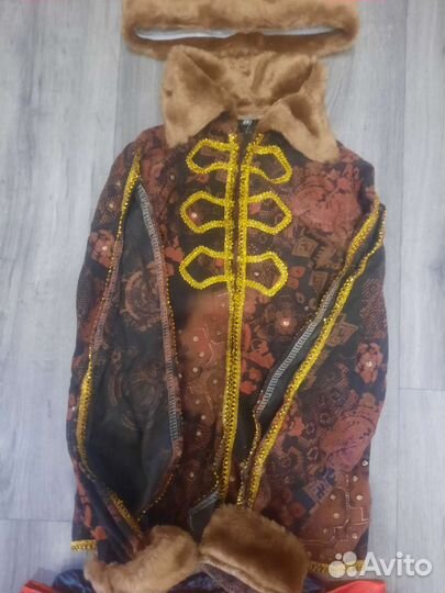 Новогодний костюм королевич елисей